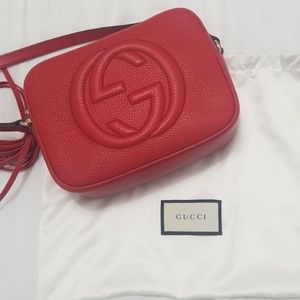 AUTHENTIC Gucci Soho small disco bag